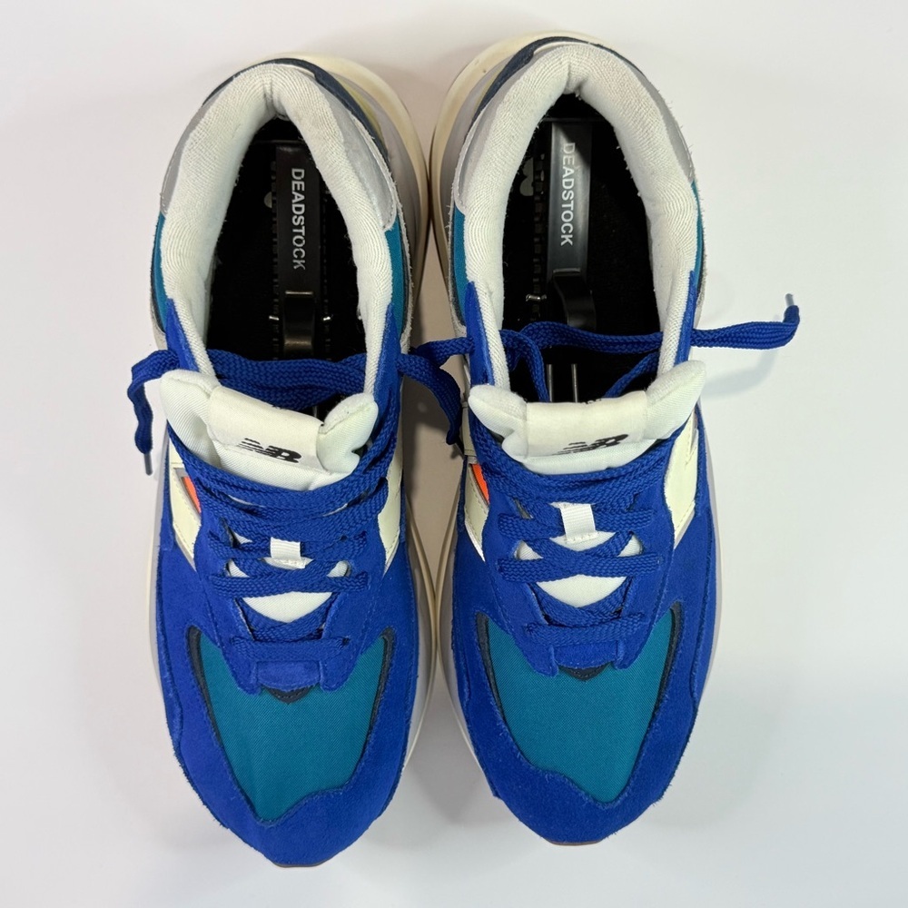 New Balance 57 40 Incubation Pack Team Royal Orange Sneakers Size 11 M5740DC1 - Picture 4 of 11
